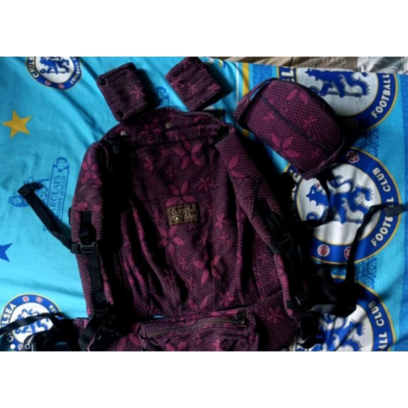 Preloved wcssc cuddle me jasmine berry