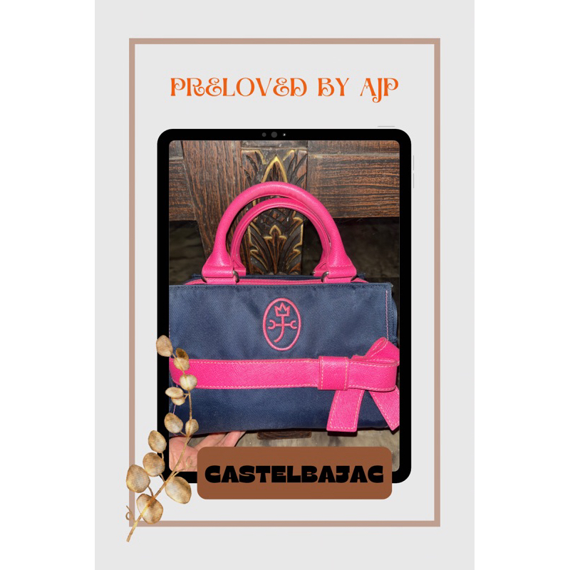 Preloved CASTELBAJAC Handbag
