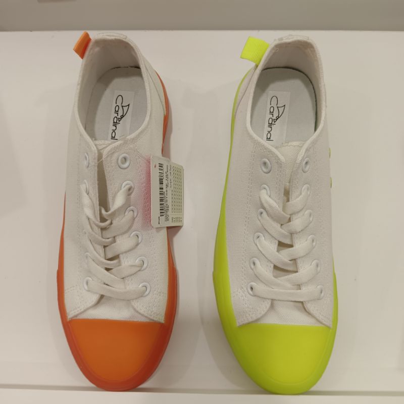 cardinal sepatu wanita bahan kanvas original matahari