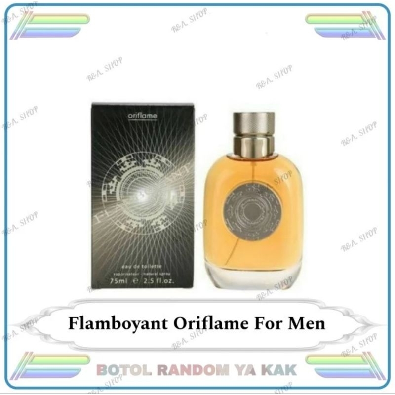 Inspired Parfum Flamboyant By Oriflame For Men