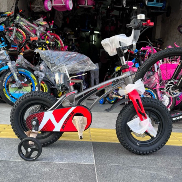 PROMO Sepeda BMX Anak 12 United Nexi Bold (Rem Cakram)