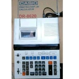 

Kalkulator Printing/Calculator Struke kasir/CASIO DR 8620/16DIGIT/MESIN PITA/GARANSI