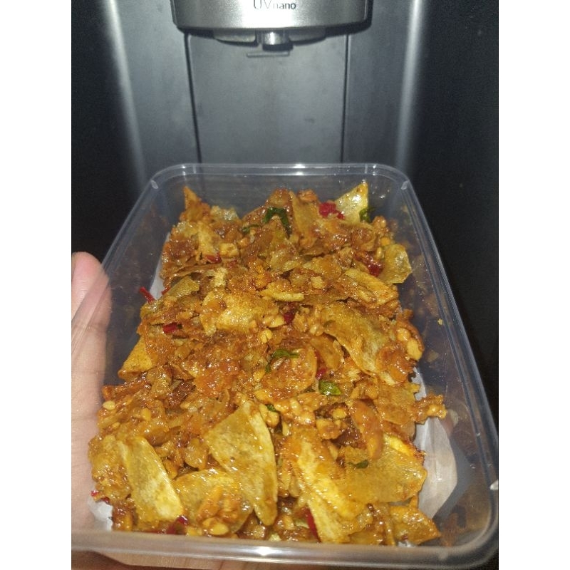 

KERING KENTANG TEMPE MANIS BUMBU MELIMPAH
