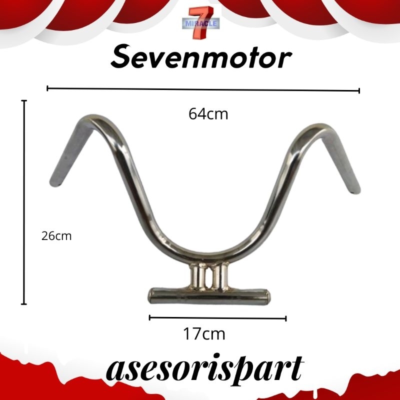 Stang Custom Coper Chopper japstyle Stang Universal Motor