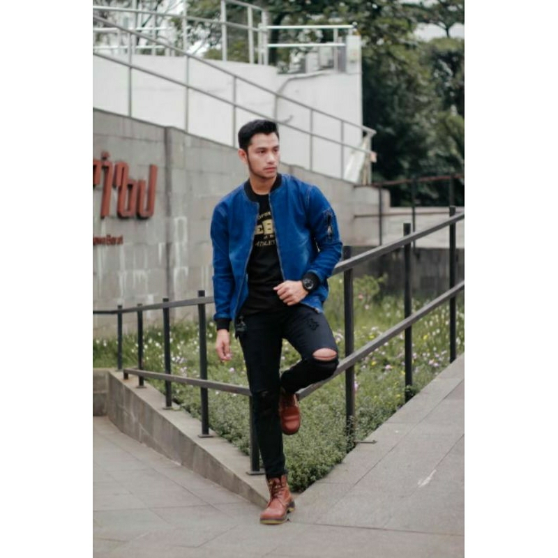 Jaket Jeans - Jaket Pria - Jaket Hoodie - Jaket Jeans Pria - Jaket Jeans Laki Laki - Jaket - Jaket H