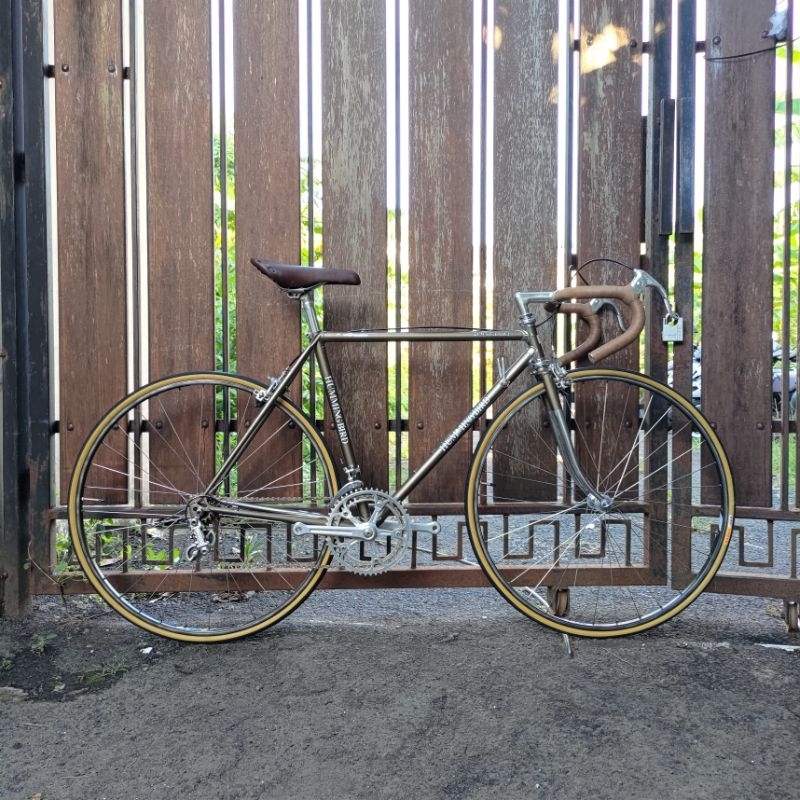 Sepeda Balap Hummingbird Penguin PB Club X Campagnolo Super Record Italy