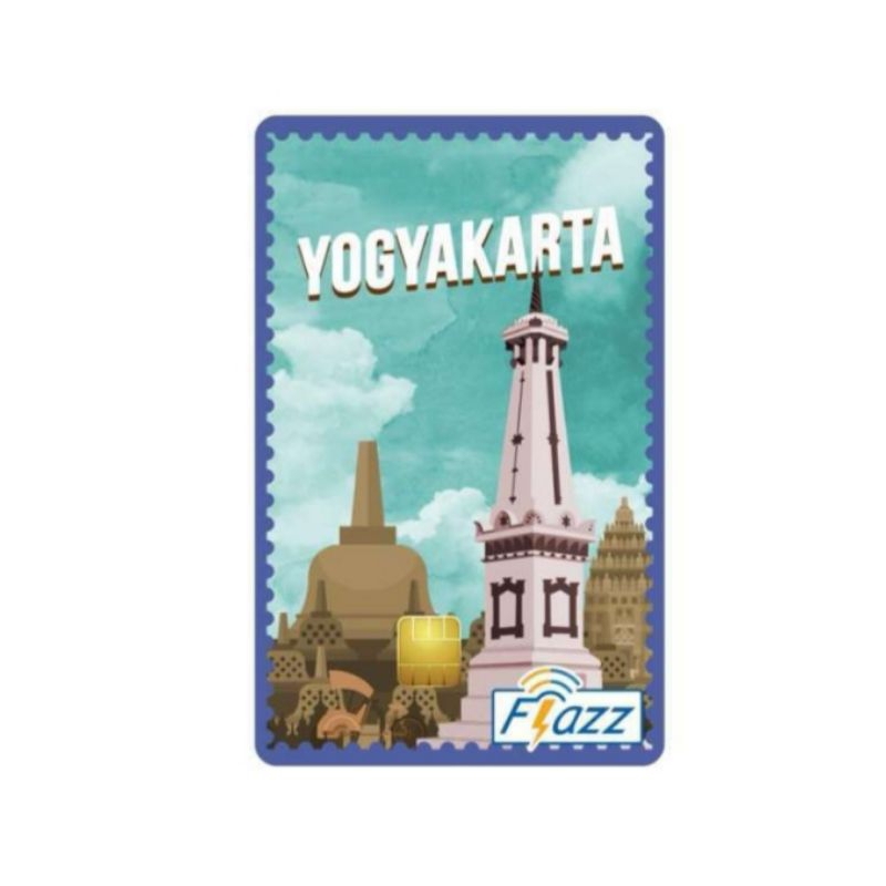 Kartu Flazz BCA Gen 2 Edisi Kota di Indonesia
