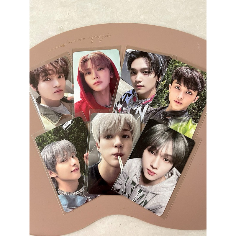 pc ld agit istj jeno sumpit photocard nct