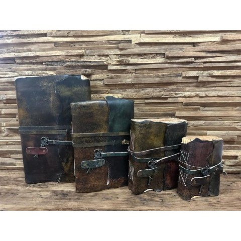 

LEATHER JOURNAL S THICK CHABI LOCK / BUKU / BUKU VINTAGE / BOOK