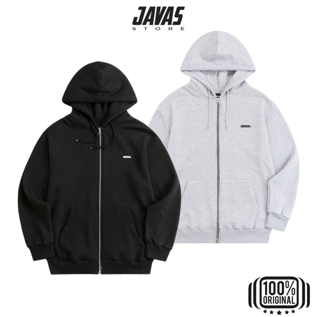 Zip Hoodie Nrdn Original - Sweater 101