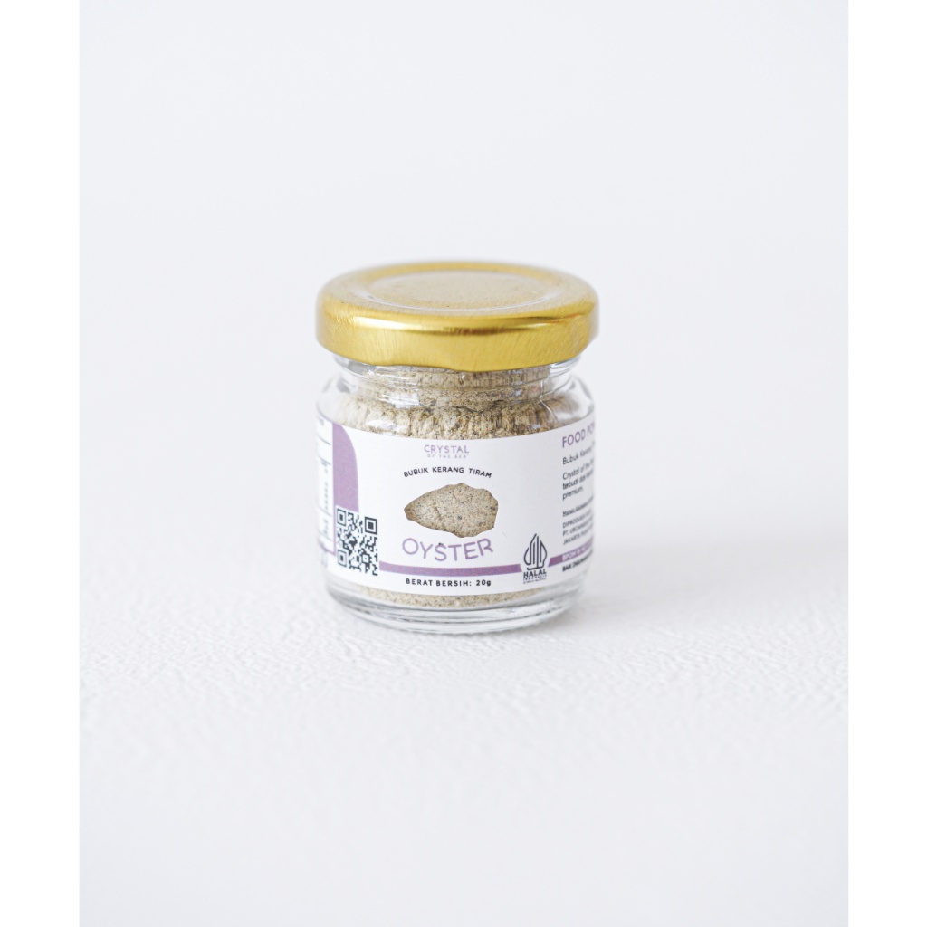 

1212 HARGA GROSIR Crystal of the Sea Oyster Powder 2GR Bubuk Kerang Tiram Pengganti Oyster Sauce Saus Tiram Bumbu Kaldu MPASI NON MSG