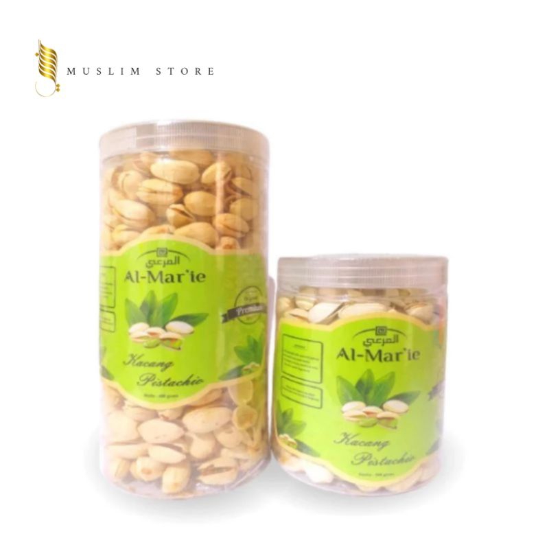 

Al Mar'ie Kacang Pistachio Fustuk Roasted