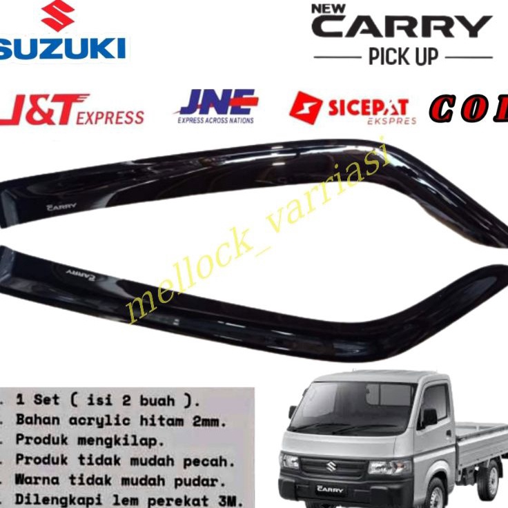 ZjL TALANG AIR PINTU MOBIL SUZUKI NEW CARRY