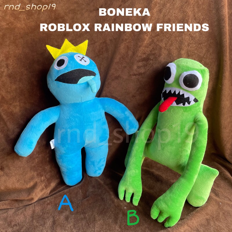Boneka roblox rainbow friend / Boneka roblox
