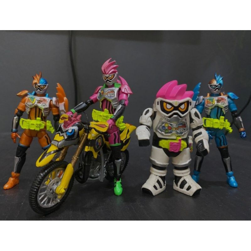 Action Figure Shodo Sodo Kamen Rider Original Bandai