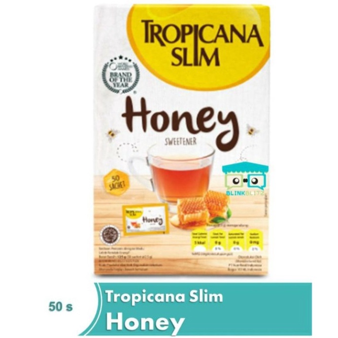 

GROSIR Tropicana Slim Honey Sweetener Gula Madu Diet Manis
