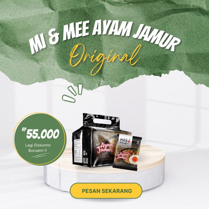 

MEE AYAM JAMUR