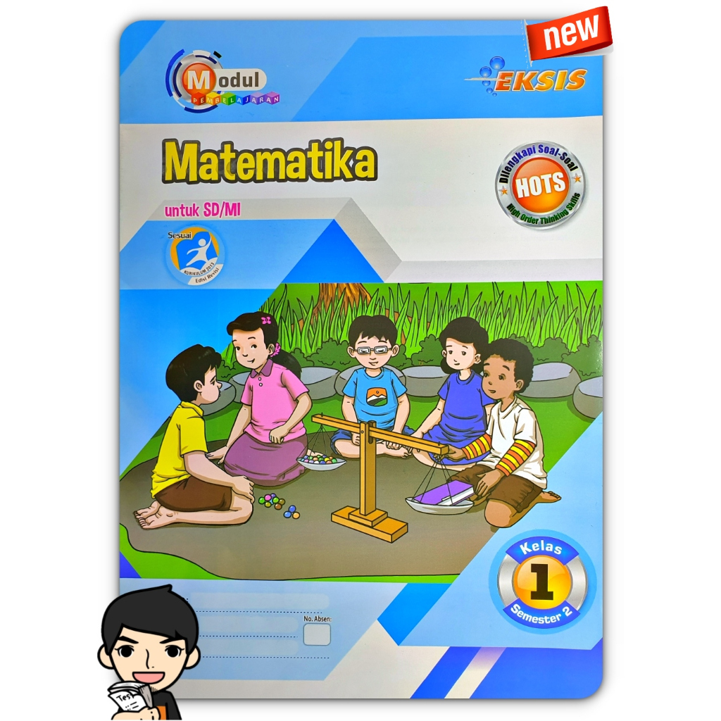 LKS MATEMATIKA SD/ MI KELAS 1 SEMESTER 2 K13 | EKSIS