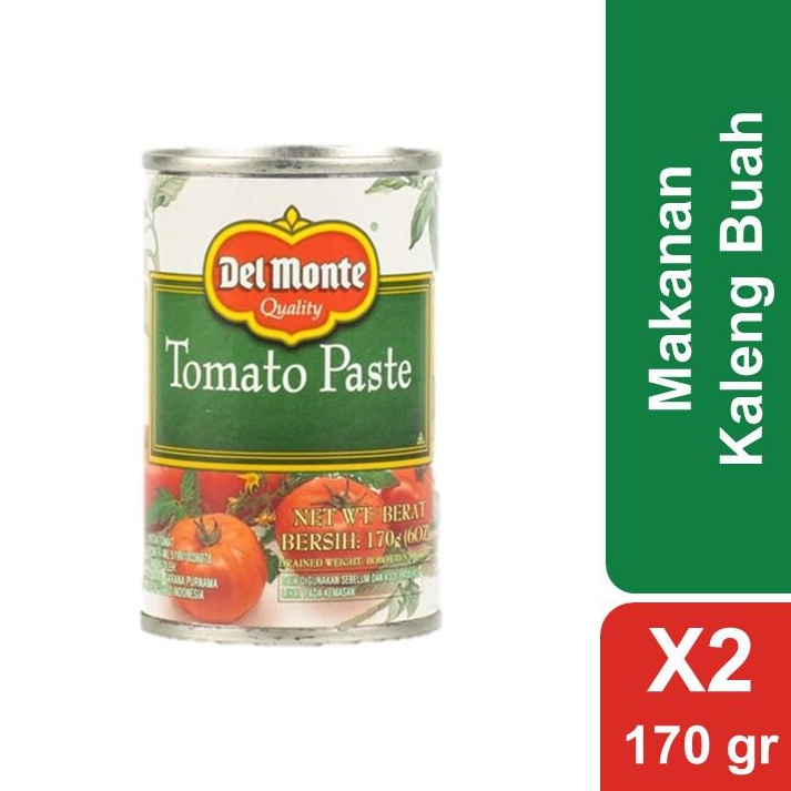 

BRANDS FESTIVAL Delmonte Tomato Paste 17 gr x2