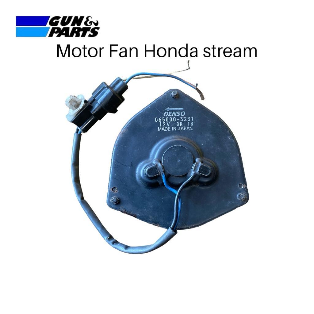 Motor Fan Honda Stream Sparepart Original Copotan