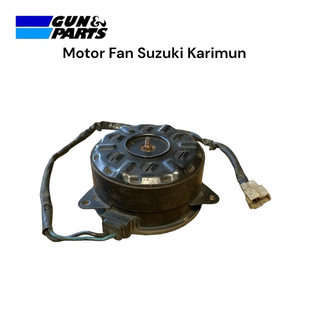 Motor Fan Suzuki Karimun Sparepart Original Copotan