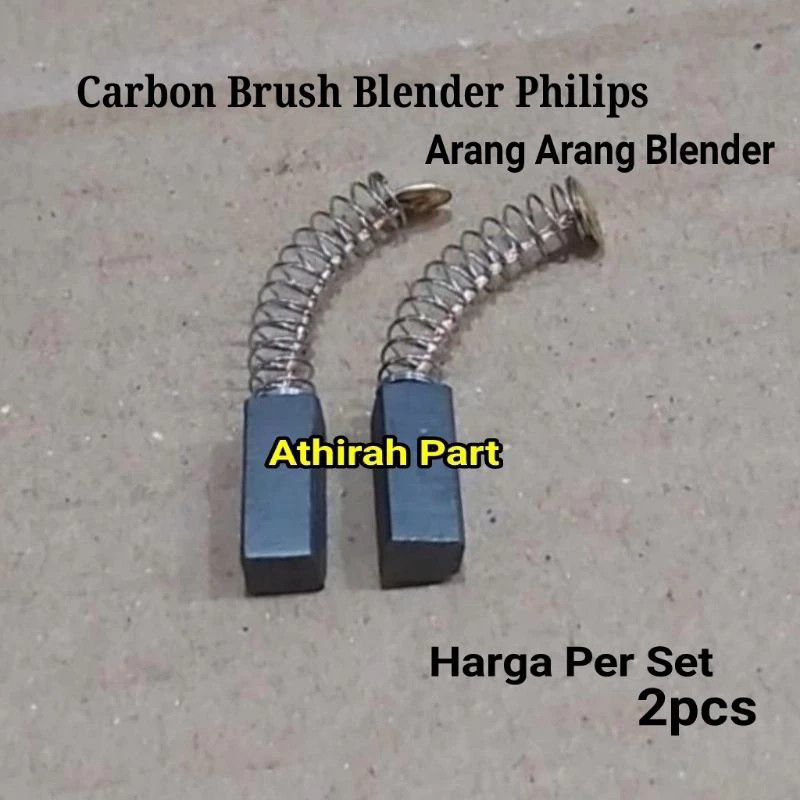 Carbon Brush | Arang Arang Blender Philips Umum