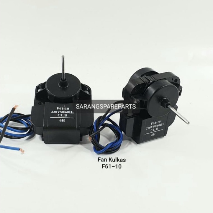 Ready FAN MOTOR  MOTOR FAN KULKAS POLYTRON HITAM  DINAMO KIPAS KULKAS POLYTRON b Terbaru