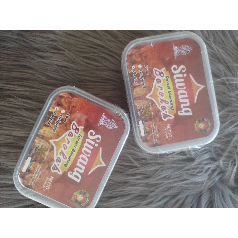 

SIWANG/TERASI BAWANG 70G