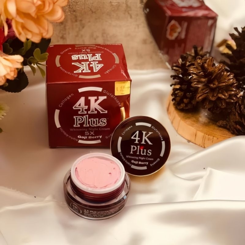 4K PLUS GOJY BERRY (UNTUK KULIT BERJERAWAT)