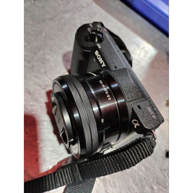 Sony a5100 Lensa 16-50mm like new