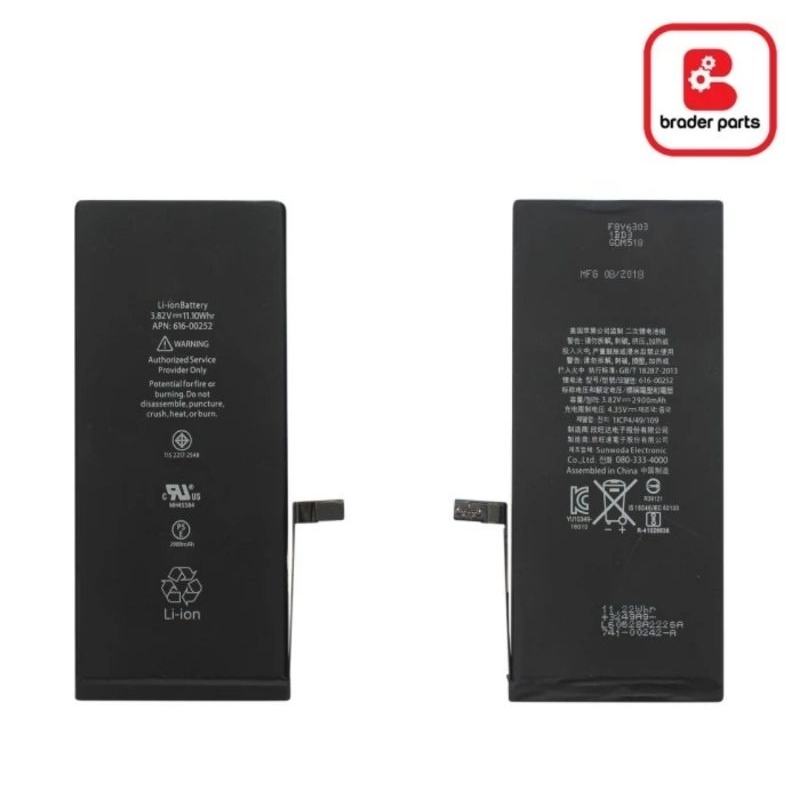 BATERAI BRADERPART IPHONE 7+ IPHONE 7 PLUS