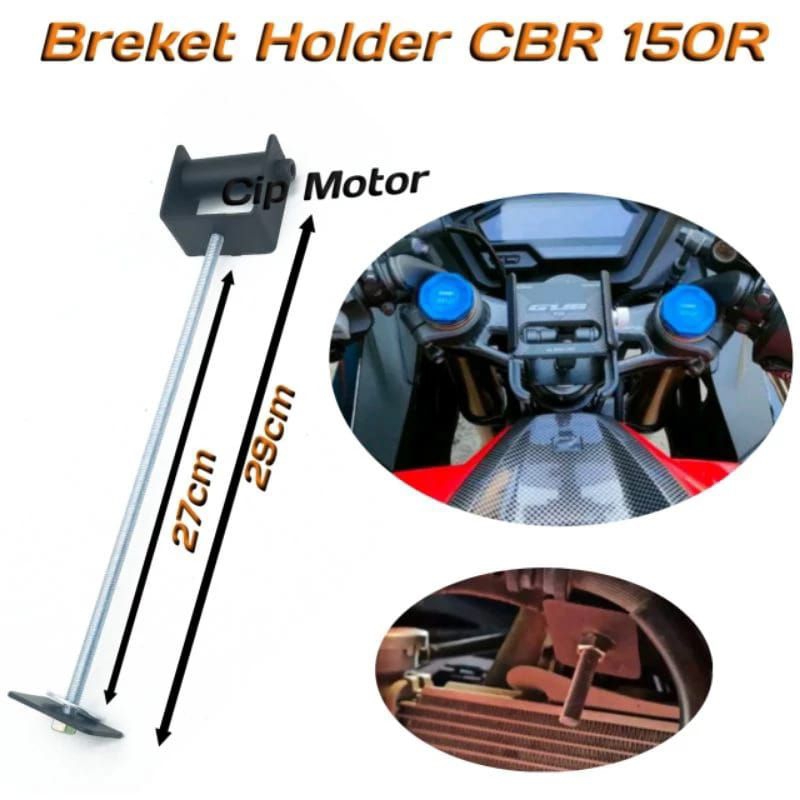 Breket Holder CBR 150R facelifet CBR Lokal CBR 250 GSX zx25r Ninja 250 SL mono Di Komstir