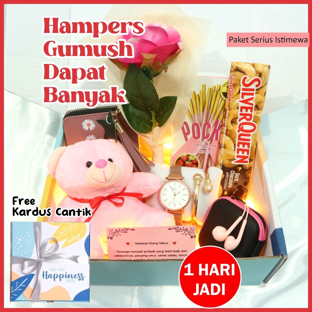 

Terbaik Kado Ulang Tahun Cewek Hadiah Pacar Ultah Kado Anniversary Valentine Birthday Hampers Hempers Aesthetic Estetik Wanita Sahabat Pasangan Paket Lucu Kekinian Ucapan Gift Box Boneka Coklat Buket Bunga Jam Tangan Gelang Buat Bestie Murah Snack Lebaran