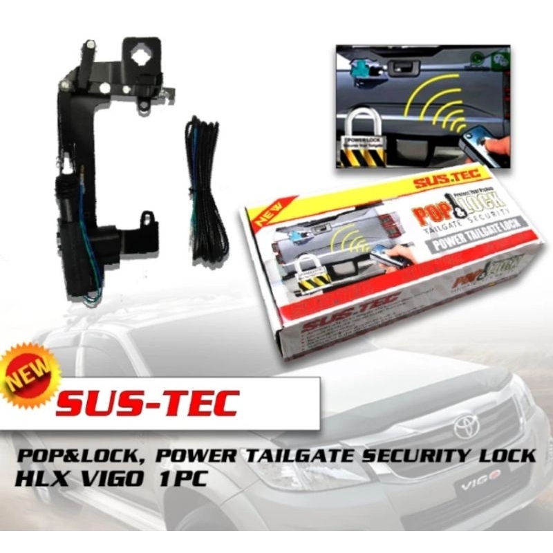 Kunci bak hilux triton 2021 - 2023