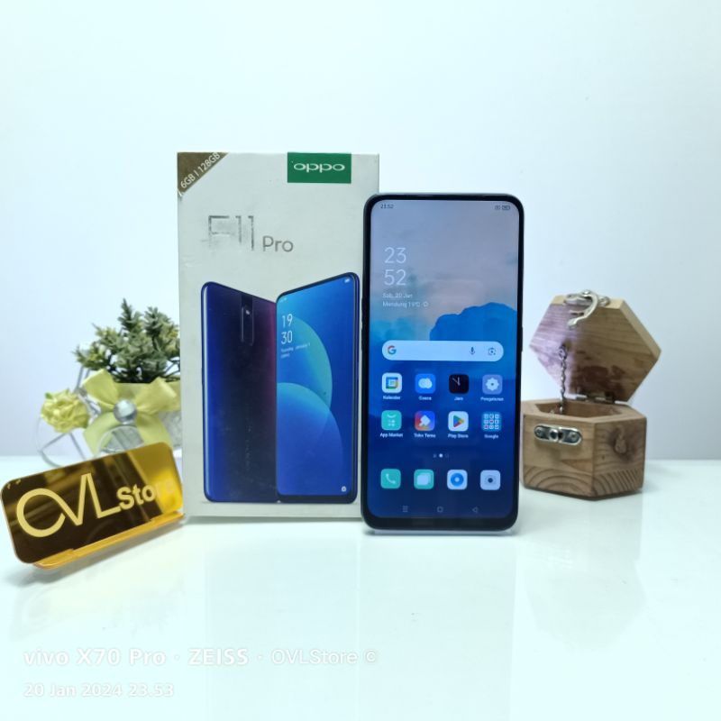 HP SECOND MURAH OPPO F11 PRO RAM 6/128 GB