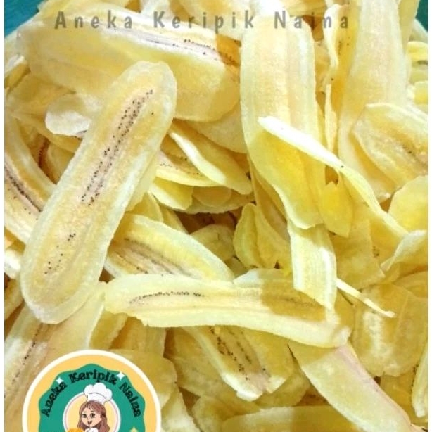 

BEST SELLER KERIPIK PISANG KEPOK ORIGINAL ASIN GURIH 250GRAM