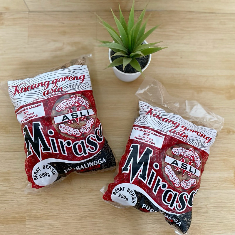 

kacang mirasa purbalingga 250 gram