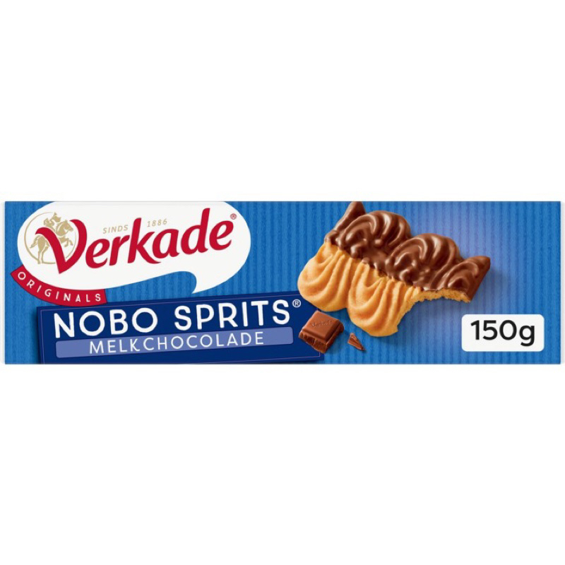 

Verkade Nobo sprits melkchocolade Holland - Belanda