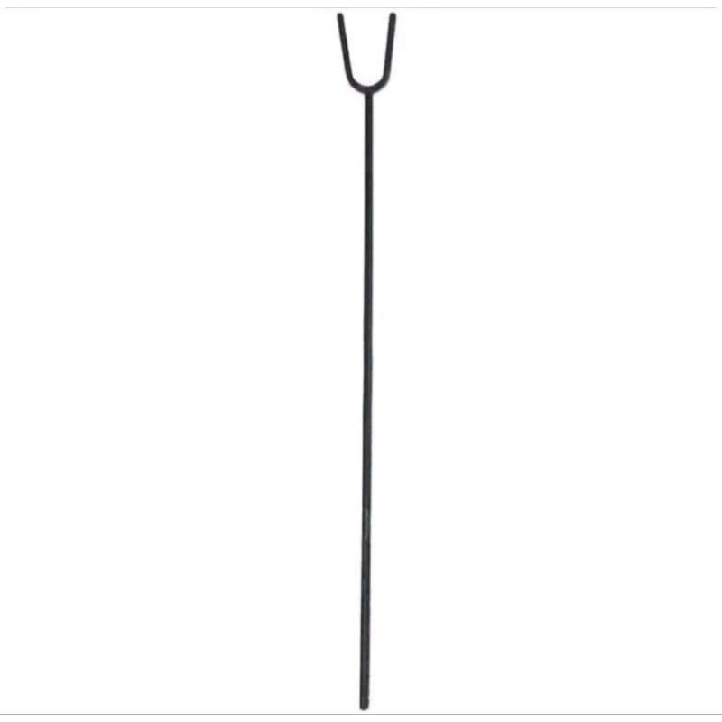 penyangga joran pancing/cagak joran besi/jagrak pancing