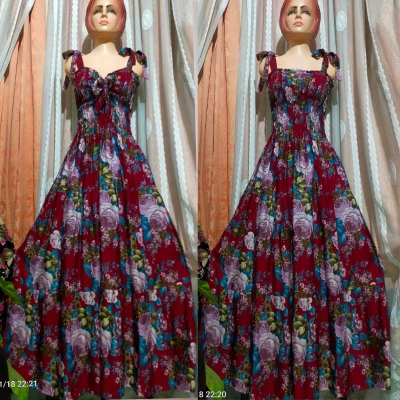 Longdress Canda Serut tali //Canda Serut //Longdress Canda Bali