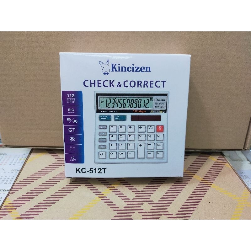 

kalkulator kincizen original kc 512t best seller