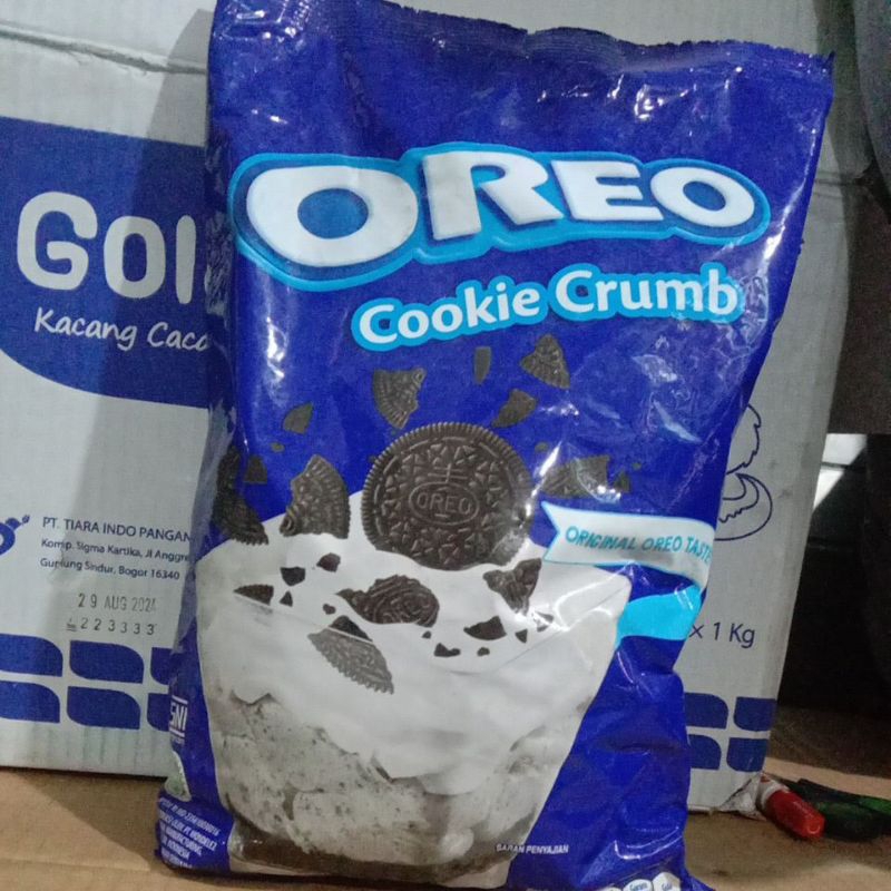 

Oreo Cookie Crumb 1kg