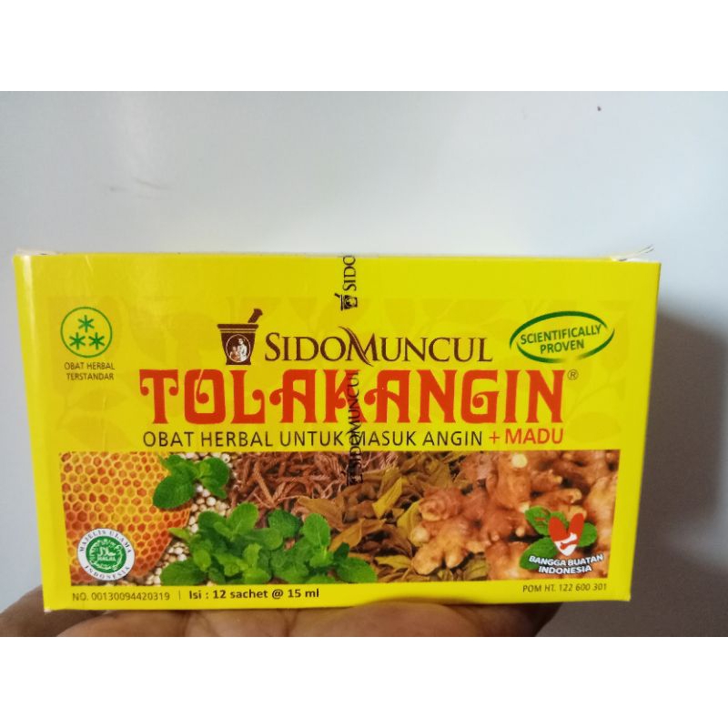 Tolak angin cair isi 12