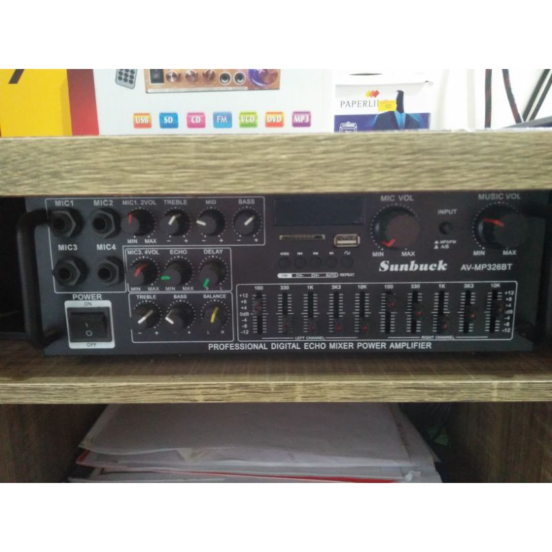 Sunbuck Amplifier Harga masih bisa Nego