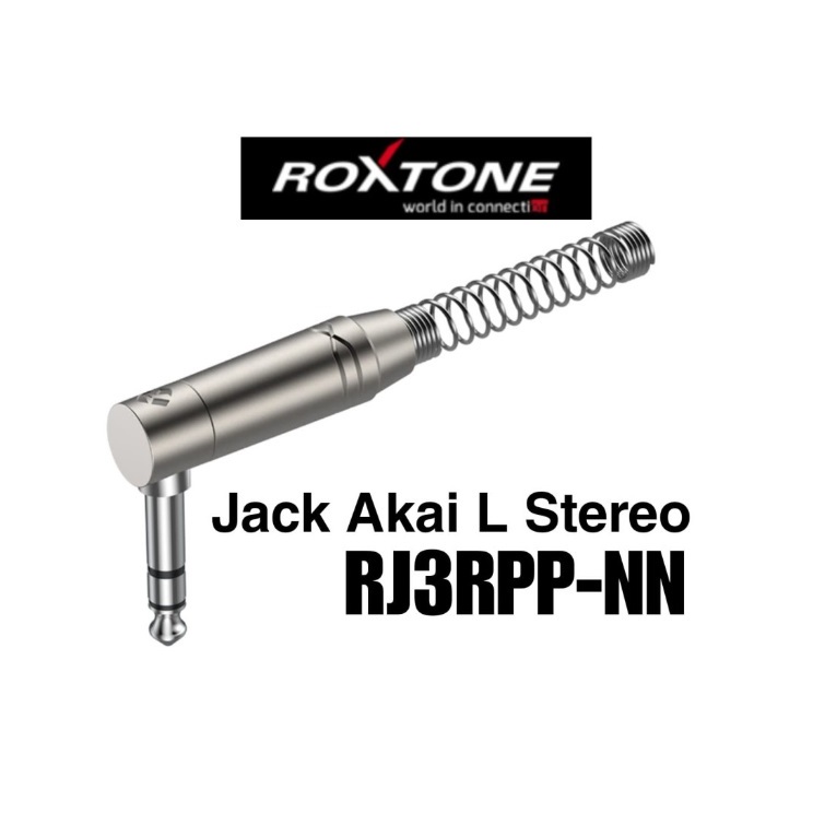 ROXTONE JACK AKAI L STEREO - Akay Stereo L Roxtone RJ3RPP-NN