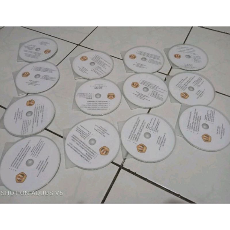 paket burning skripsi plus cover free design memakai cdrw