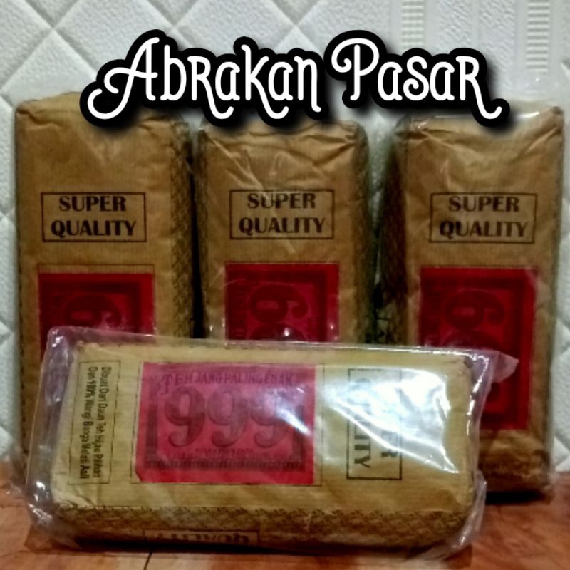 

TEH 999 SUPER ASLI SOLO, Kemasan 250g