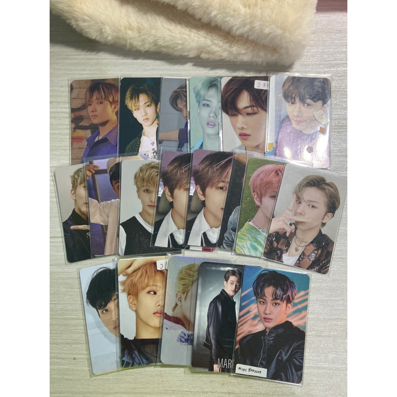 (j) official pc sticker standee album kihno jisung mark taeyong we go up reload we young resonance s