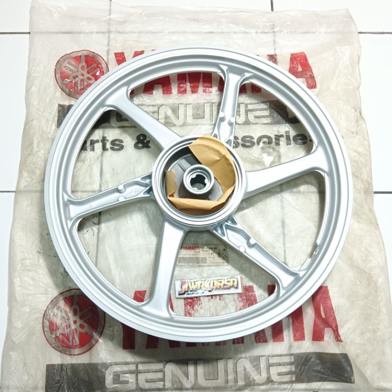 Velk velg pelk castwheal cast whel belakang yamaha jupiter z cw 2005 asli original 5TP-F5338-00