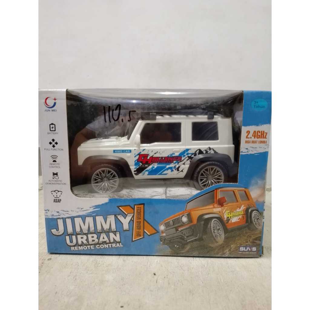 mainan anak rc jimmy urban asap